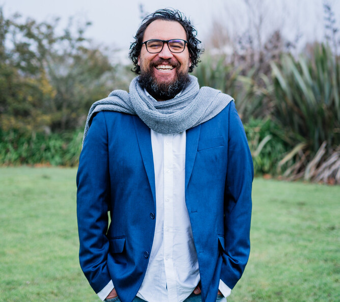 James Whetu, the new SWIFT chairperson