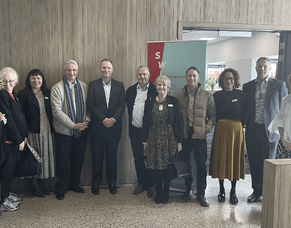 Trust Waikato Team Visit the South Waikato