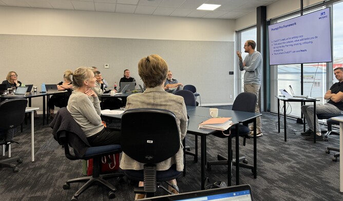 Jeremy and Jamie opening a new world of opportunity with chat GPT