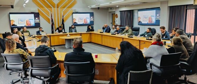 Stakeholder meeting held at the South Waikato District Council
