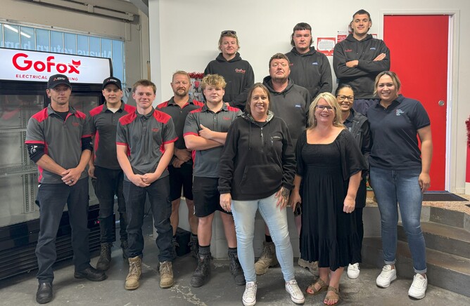 GO Fox Team with SWIFT