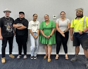 SWIFT Scholarship Recipients come together to connect.