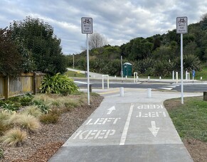 Pyes Pa Reserve Cheyne Road Crossing