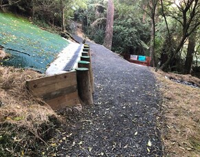 Settlers Track Slip Repairs