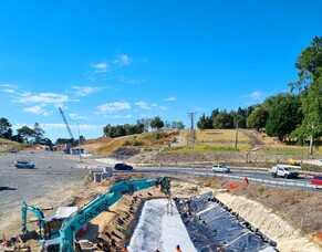 Cobham Drive/Wairere Drive Interchange