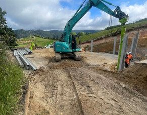 Tirohanga Water Treatment Plant Civil Works