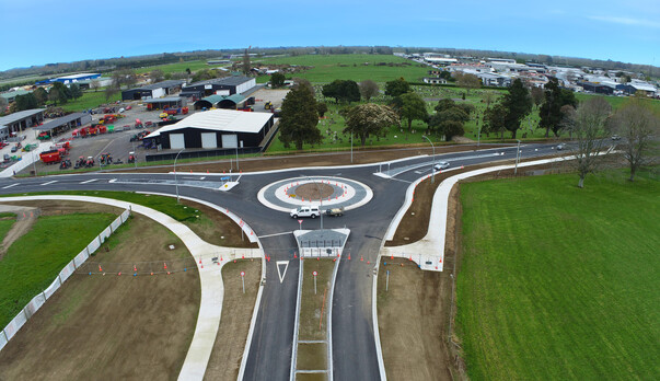 Victoria Road Roundabout - BIL Industrial Precinct