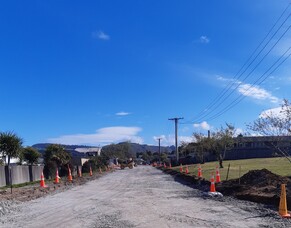 Camellia Drive Seal Extension