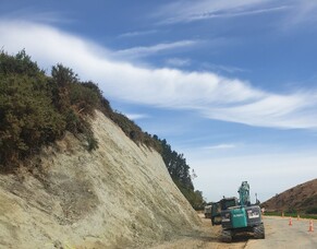 Wharepuhunga Road Rehabilitation