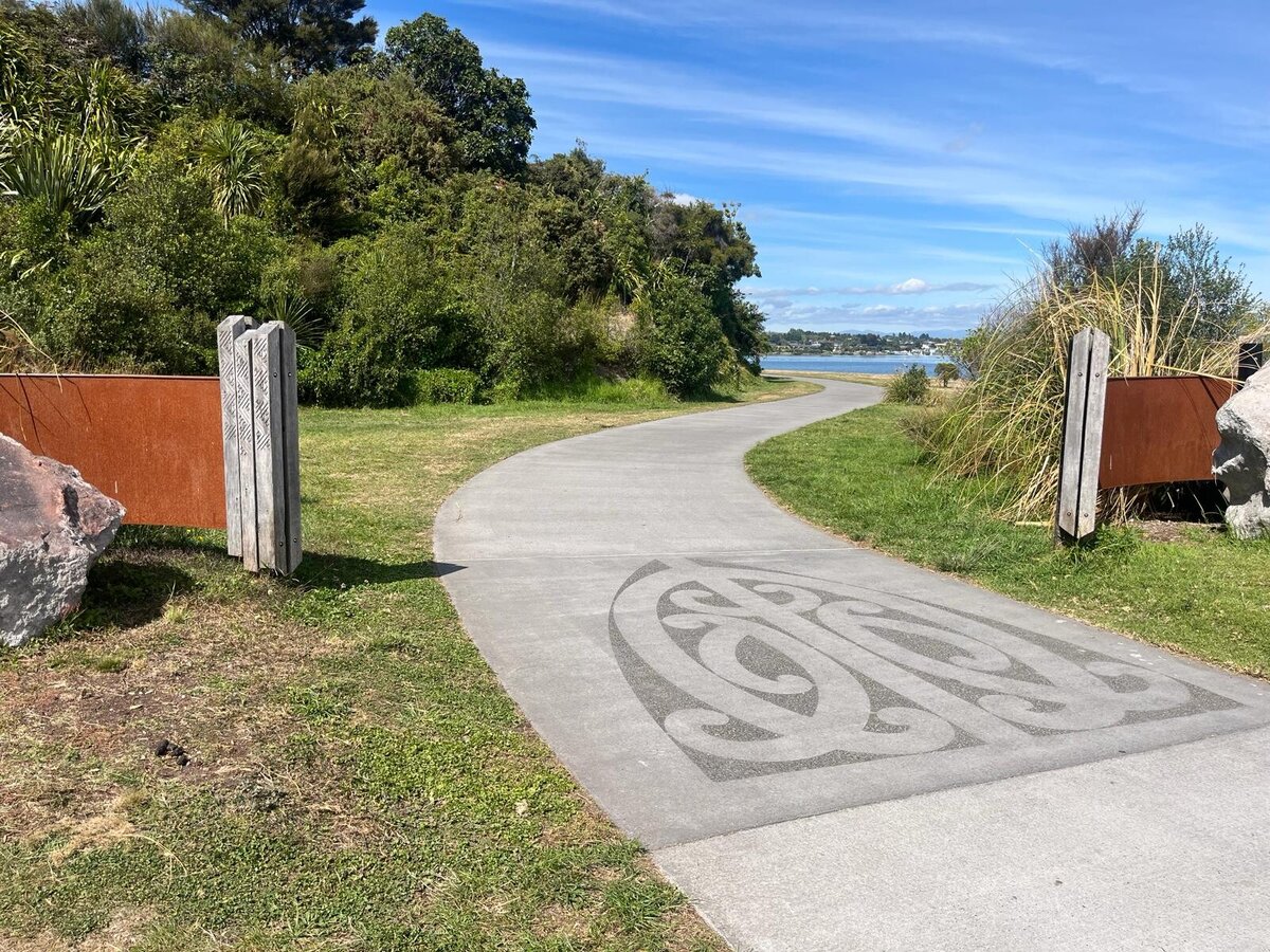 Taupō Great Lakes Pathway | Camex Civil