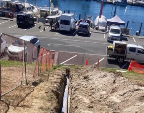 Tongariro Domain Water Renewals