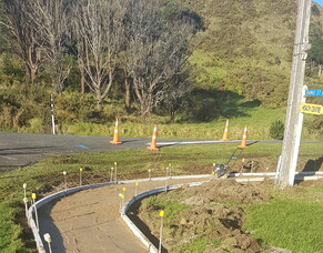 Waitomo Footpath Replacement