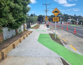 Bellevue Road/Windsor Road Safety Improvements