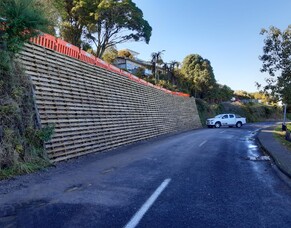 Acacia Bay Retaining Walls