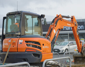 Hamilton Airport Carpark