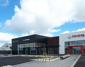 Toyota Lexus Hamilton