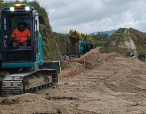 Five Mile Bay Reticulation