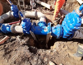 Scott Road Water Reticulation