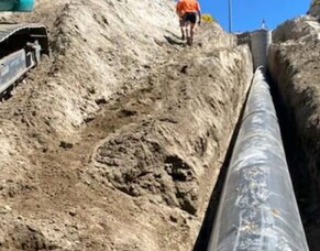 Crown Road Stormwater Diversion