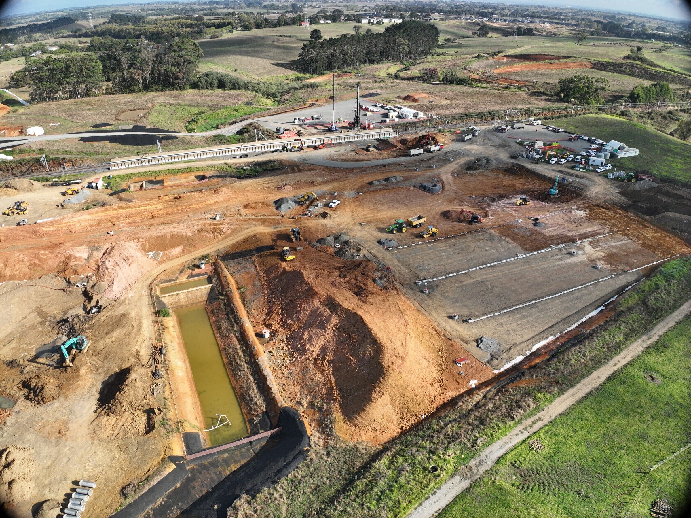 Paerata KiwiRail Station