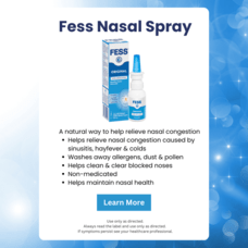Nasal Sprays: What are they good for?