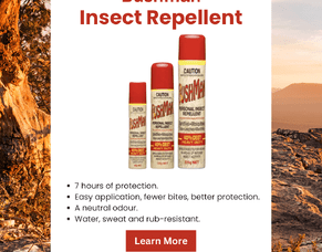 Stop those pesky bites this Summer!