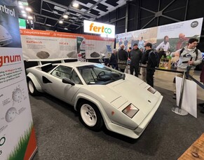 What do a Lamborghini and a nitrogen fertiliser have in common?