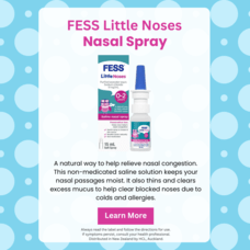 The Power of Fess Little Noses for Stuffy Little Noses
