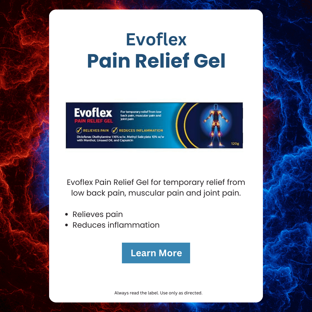 Finding Relief: The Power of Evoflex Pain Relief Gel | My Pharmacy