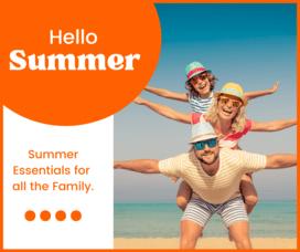 Stay Healthy This Summer with De-Worm, Licener, Duofilm, and Lamisil