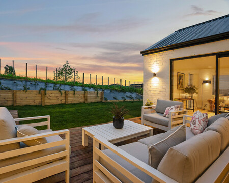 Exterior images of Gateway Road new build by Whitechurch Construction, Waikato residential builders.