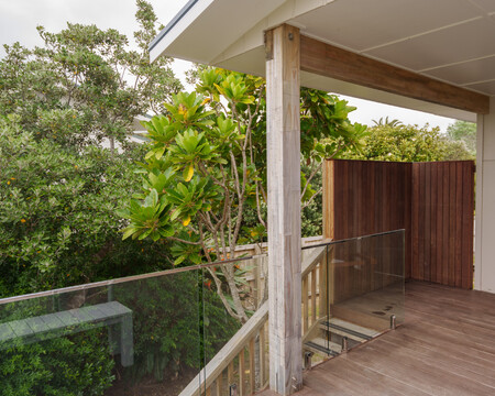 Exterior images of Riverview Road, renovated home by Whitechurch Construction, Waikato residential builders.