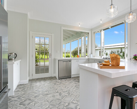 Image of Oakshott Road, renovated home by Whitechurch Construction, Waikato residential builders.