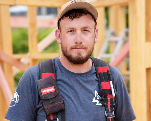 Image of Whitechurch Construction team member, Ryan. Waikato residential builders.