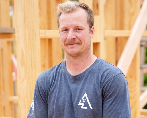 Image of Whitechurch Construction team member, Hayden. Waikato residential builders.