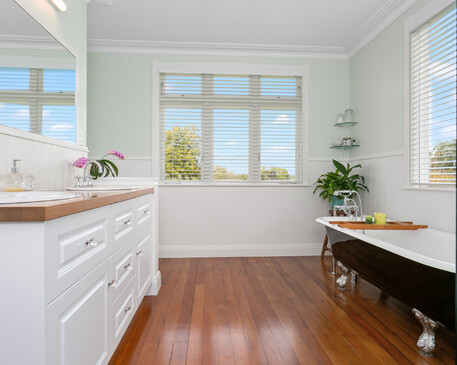 Image of Oakshott Road, renovated home by Whitechurch Construction, Waikato residential builders.