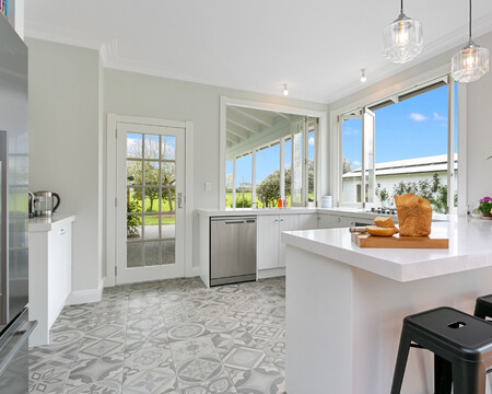 Interior images of Oakshott Road, renovated home by Whitechurch Construction, Waikato residential builders.