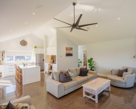 Interior images of Aubrey Way new build by Whitechurch Construction, Waikato residential builders.