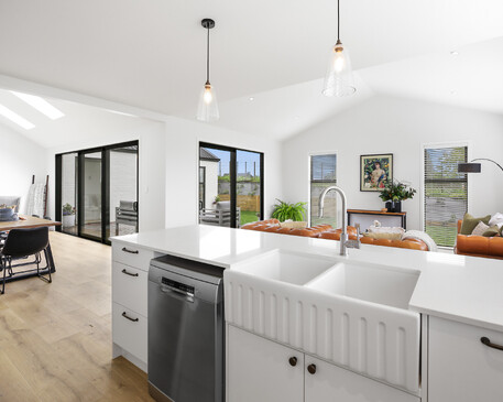 Image of Gateway Road new build by Whitechurch Construction, Waikato residential builders.
