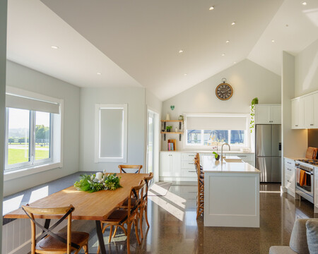 Interior images of Aubrey Way new build by Whitechurch Construction, Waikato residential builders.