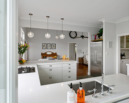 Interior images of Oakshott Road, renovated home by Whitechurch Construction, Waikato residential builders.