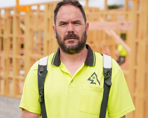 Image of Whitechurch Construction team member, Andy. Waikato residential builders.