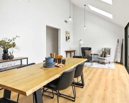Interior images of Gateway Road new build by Whitechurch Construction, Waikato residential builders.