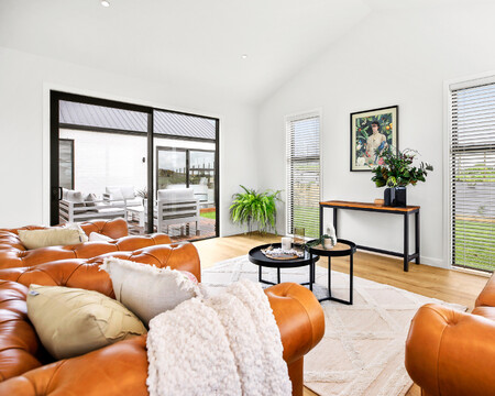 Interior images of Gateway Road new build by Whitechurch Construction, Waikato residential builders.