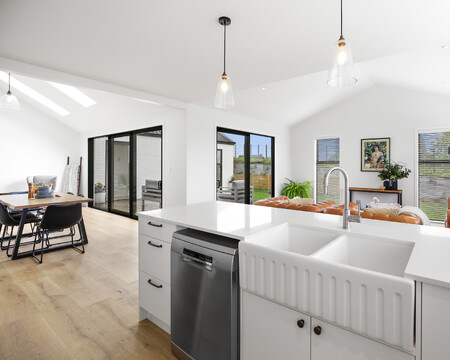 Interior images of Gateway Road new build by Whitechurch Construction, Waikato residential builders.