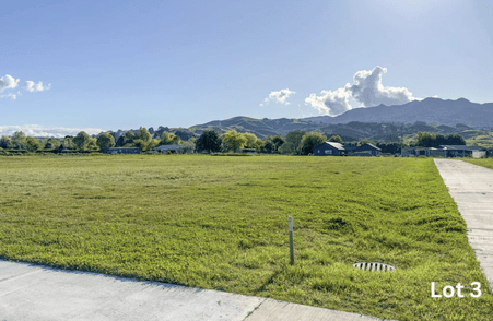 Image of Lot 3 at Amber Views, Collinson Street Subdivision, Pirongia. House & Land Packages available with Whitechurch Construction, quality Waikato builders.