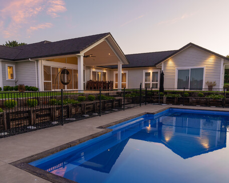 Image of Aubrey Way new build by Whitechurch Construction, Waikato residential builders.