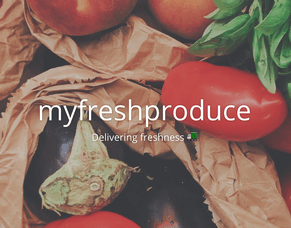 Produce Boxes From Field to Facebook