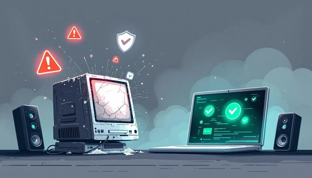 Creatipix | Cybersecurity Risks of Old Hardware | Creatipix IT
