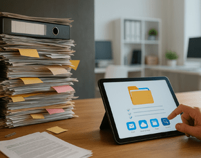 From Paper Chaos to Digital Calm: Why Your Business Needs Document Scanning